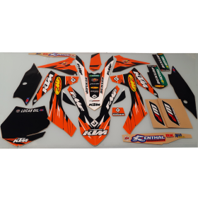 Kit déco pour KTM SX / SX-F 250/350/450 2011-2012