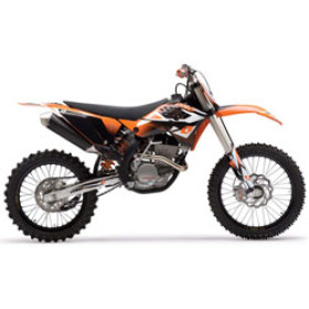 Kit Déco ONE Delta pour KTM SX 07 / 10 - EXC 08 / 10