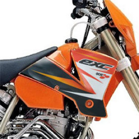 Kit Déco ouïes ACE pour KTM EXC 2/4 temps