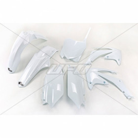 kit plastique complet pour CRF 250 R 11 - Blanc