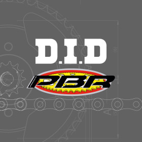 Kit chaine D.I.D. pour husqvarna FE350