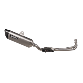 ligne complete AKRAPOVIC pour Yamaha tmax - 2020-2021