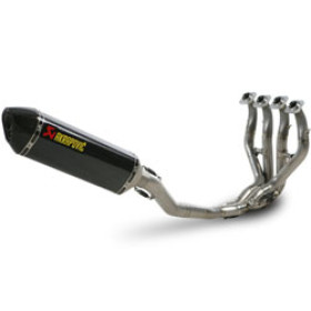 Ligne complète non-homologuée Akrapovic Racing INOX SK6R6ZC / SK6R6ZT pour KAWASAKI ZX-6R 09