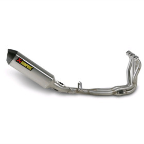 Ligne complète NH Akrapovic  Z1000 2010-2013