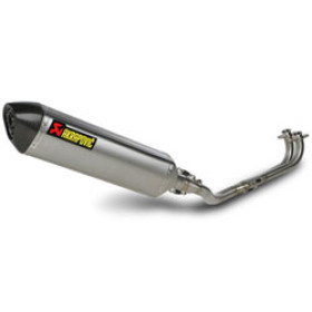 Ligne d'échappement  Akrapovic RACING SY5R1HCRT / SY5R1RT pour YAMAHA TMAX 500 2008-2011