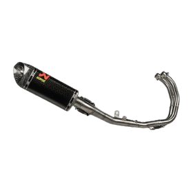 Ligne Racing Akrapovic pour YAMAHA R3 de 2025