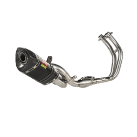 Ligne Racing Akrapovic pour YAMAHA MT-07 / FZ-07 de 2025