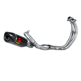 Ligne Racing Akrapovic pour YAMAHA MT-07 / FZ-07 de 2024
