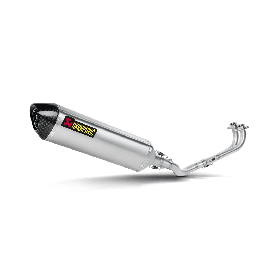 Ligne complète Akrapovic pour TMAX 500 et 530 2008-2016