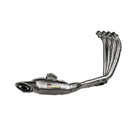 Ligne racing Akrapovic Titane pour HONDA CB650R de 2024