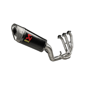 Ligne racing Akrapovic carbone pour YAMAHA MT-09 / FZ-09 de 2025