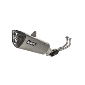 ligne complete AKRAPOVIC pour Yamaha tmax 2025