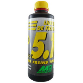 Liquide de freins Minerva DOT 5.1