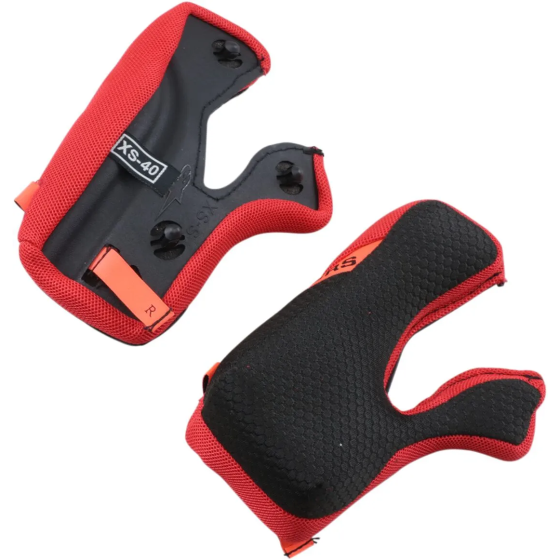 Mousses de joues de casque Supertech M8 / M10