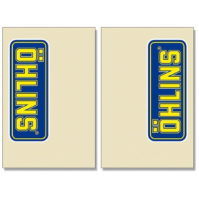 sticker protège fourche OHLINS