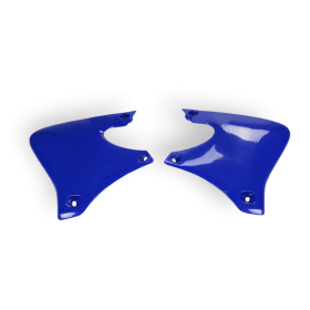 Ouïes de radiateur YAMAHA WRF 250 00-02 - Bleu