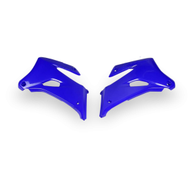 Ouïes de radiateur YAMAHA WRF 250/450/ 07-09 - Bleu