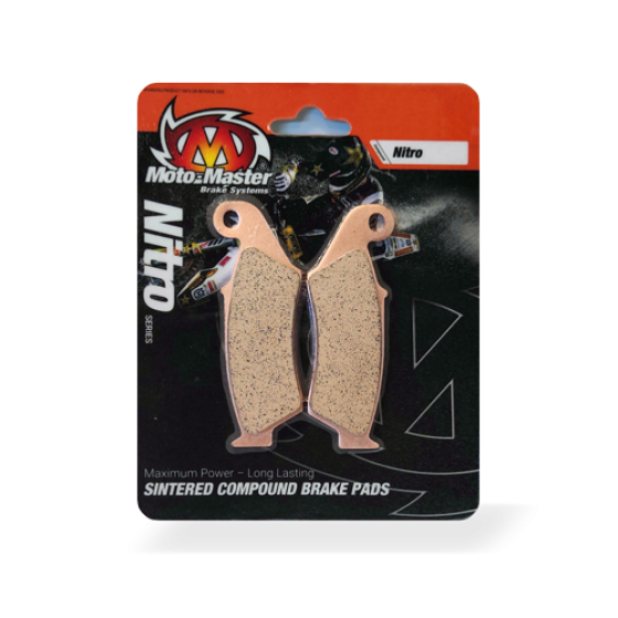 Plaquettes De Frein Avant Gold Fren Pour Moto KTM 125 EGS 1990-1991 – Paire Métal Fritté – Qualité S3