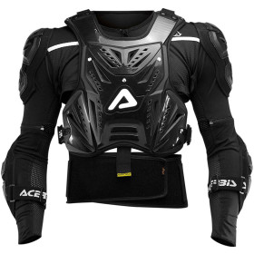 Protection intégrale enduro motocross Acerbis COSMO Avant Noir