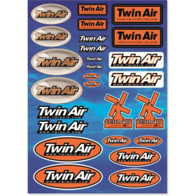 Planche de stickers TWIN AIR