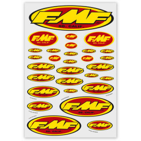 Planche stickers FMF