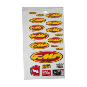 Planche stickers FMF