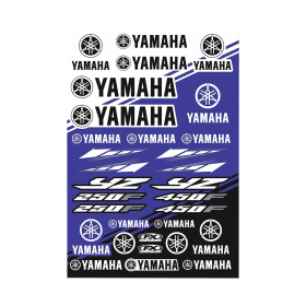 Planche de sickers Yamaha