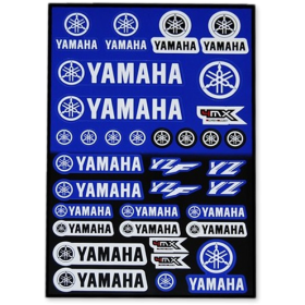 Planche de sickers Yamaha