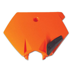 Plaque avant SX/SXF 03-06 - Orange