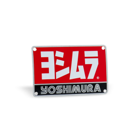 Plaque pour pot Yoshimura TRC AC107W