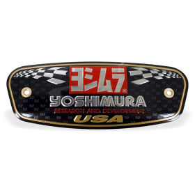 Plaque pour pot Yoshimura R&D R77