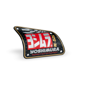 Plaque pour pot Yoshimura R55-NB001 