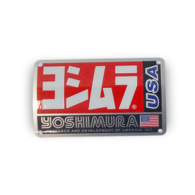 Plaque pour pot Yoshimura RS3 AC106W-RS3