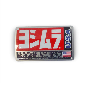 Plaque pour pot Yoshimura RS3 AC106W-TRS