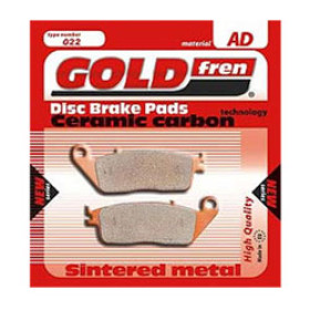 Plaquettes de frein Gold Fren pour HONDA