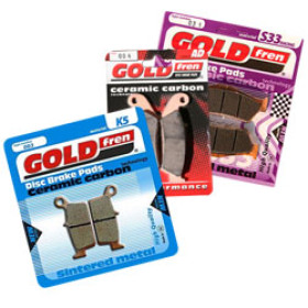 Plaquettes de frein Gold Fren pour KTM