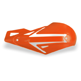 Plastiques de rechange acerbis Multiplo Enduro (la paire) - Orange