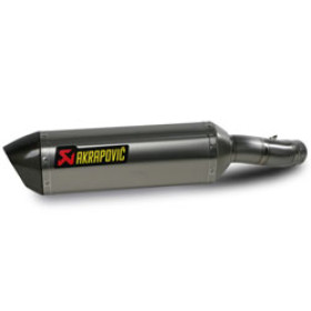 Pot d'échappement Akrapovic SK10SO4ZC / SK10SO4ZT avec raccord de supr. de catalyseur LK10SO4/1 KAWA ZX-10R (2008/2010)