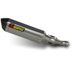 Pot d'échappement Akrapovic SS6SO6HZC / SS6SO6HZT pour SUZUKI GSX-R 600 K8 K9 2008 2009