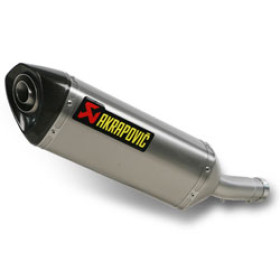 Pot d'échappement Akrapovic  SS6SO7HZC / SS6SO7HZT pour SUZUKI SVF 650 Gladius 2009