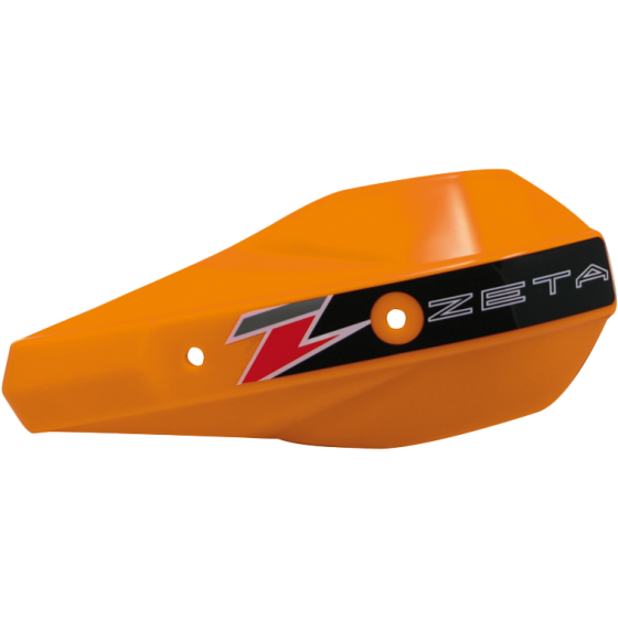 Protège mains aluminium ZETA Racing guidon 22.2 mm ou 28.6 mm