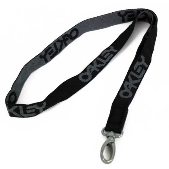 Porte-Clés Oakley Noir et Gris