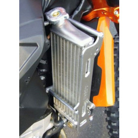 Protections de radiateur pour KTM EXC-F 250 2008/2011