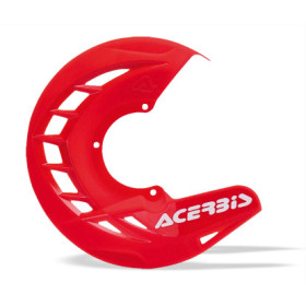 Protège-disque Acerbis X-Brake - ROUGE