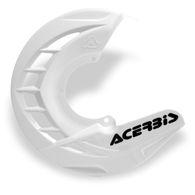 Protège-disque Acerbis X-Brake - BLANC