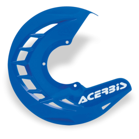 Protège-disque Acerbis X-Brake - BLEU