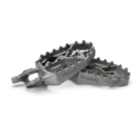 Repose-pieds titane Akrapovic HONDA AFRICA TWIN vue principale