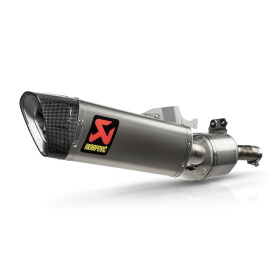 Silencieux Akrapovic S-B9SO2-HAPLT pour BMW  BMW F 900 XR de 2025
