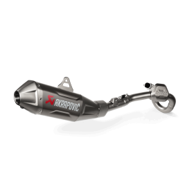 Ligne évolution Akrapovic Titane S-H4E1-FDHLT pour HONDA CRF 450R / 450RX de 2025