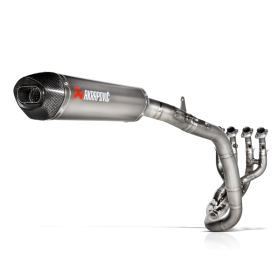 Ligne évolution Akrapovic Titane HONDA CBR600RR de 2026